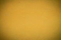 Yellow wall vignette texture abstract background. Royalty Free Stock Photo