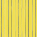 Yellow and warm gray striped seamless vector pattern background. Warm backddrop with vertical painterly block print