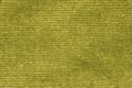 Yellow washed carpet texture, linen canvas white texture background Royalty Free Stock Photo