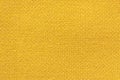 Yellow washed carpet texture, linen canvas white texture background Royalty Free Stock Photo