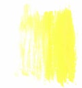 Yellow watercolor painted background with copy space for your text Royalty Free Stock Photo