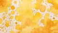 Yellow watercolour background