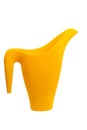 Yellow watering-can Royalty Free Stock Photo