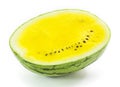 Yellow watermelon Royalty Free Stock Photo