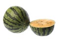 Yellow Watermelon Royalty Free Stock Photo