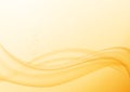 Yellow wave Royalty Free Stock Photo