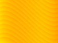 Yellow Wave Background Royalty Free Stock Photo