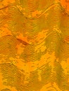 Orange Wave Background Texture Pattern, Graphic Design