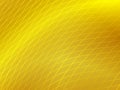 Yellow wavy background with grid