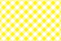 Yellow and white plaid vector background.Vector illustratio