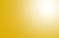 Yellow and white smooth gradient Abstract background image, Golden color tone