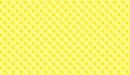 Yellow and white tablecloth gingham checkered background Vector Illustration.eps-10