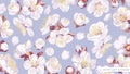 Floral wallpaper for screen desktop on computers, laptops and tablets.