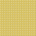 Yellow and white weave material on seamless background