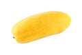 Yellow whole papaya
