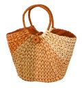 Yellow wicker