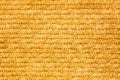 Yellow wicker plaiting Royalty Free Stock Photo