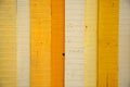 Yellow Wood Background