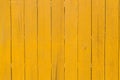 Yellow wood background Royalty Free Stock Photo