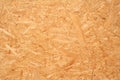 Yellow wood chipboard as background