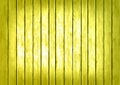 Yellow wood panels texture surface background