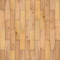 Yellow Wood Parquet Floor. Seamless Texture.