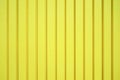 Yellow wood wall background Royalty Free Stock Photo
