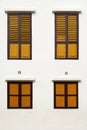 Yellow Wood Windows