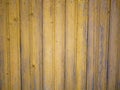 Yellow wooden background with old painted boards Royalty Free Stock Photo