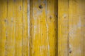 yellow wooden door texture Royalty Free Stock Photo