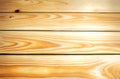 Yellow wooden texture, background for design. fresh wood texture