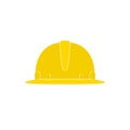 Yellow Working Hard Hat