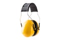 Protective headphones Ear muffs Royalty Free Stock Photo