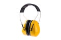 Protective headphones Ear muffs Royalty Free Stock Photo