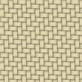 A yellow woven wicker materia Royalty Free Stock Photo