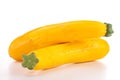 Yellow zucchini Royalty Free Stock Photo