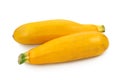 Yellow zucchinis