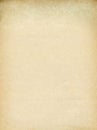 Yellowed paper sheet Royalty Free Stock Photo