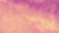 Yellowed purple pink background in old retro color palette with cloudy grunge texture in abstract vintage sky painted design Royalty Free Stock Photo