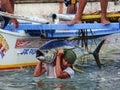 Yellowfin tuna artisanal fishery in Philippines#26 Royalty Free Stock Photo