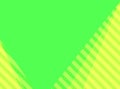 Yellowish green with yellow stripes and yellowish green plain background