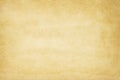 Yellowish old paper texture Royalty Free Stock Photo