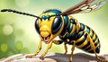 Yellowjacket Yellow Jacket wasp insect children fun taxonomy