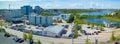 Yellowknife, Canada Royalty Free Stock Photo