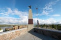 Bush Pilot`s Monument or just Pilot`s Monument, the most popular lookout rises above Old Town