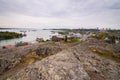 Yellowknife, Northwest Territories Royalty Free Stock Photo