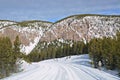 Yellowstone Caldera Royalty Free Stock Photo