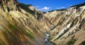 Yellowstone Canyon Royalty Free Stock Photo