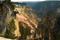 Yellowstone Canyon from the North Rim Trail