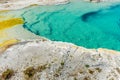 Yellowstone Detail With Hot Spring Royalty Free Stock Photo